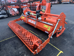 rotovator série lourde pour tracteur largeur de travail 200cm mod dftr 200