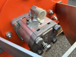broyeur hydraulique pour mini pelle de 110cm modèle ark 110