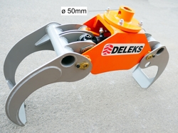 grappin à bois polyvalent pour mini pelles et grues modèle dk 11 c