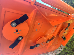 tondeuse portée 8 lames pour tracteur kubota iseki ect mod dm150 interfila