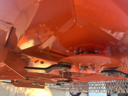 tondeuse portée 8 lames pour tracteur kubota iseki ect mod dm150 interfila