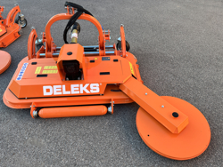 tondeuse portée 8 lames pour tracteur kubota iseki ect mod dm150 interfila