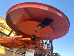 tondeuse portée 8 lames pour tracteur kubota iseki ect mod dm180 interfila