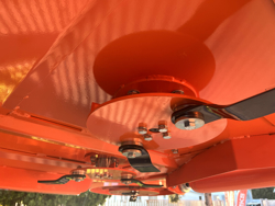 tondeuse portée 8 lames pour tracteur kubota iseki ect mod dm180 interfila