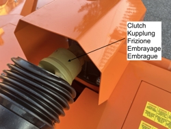 tondeuse portée 8 lames pour tracteur kubota iseki ect mod dm180 interfila