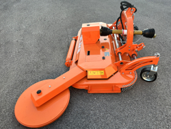 tondeuse portée 8 lames pour tracteur kubota iseki ect mod dm180 interfila