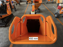 broyeur de branches thermique dk 500 bs à tambour moteur 15cv