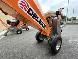 broyeur de branches thermique dk 500 lf à tambour moteur 15cv