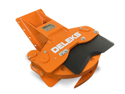 grappin coupeur hydraulique pour mini pelle mod cf 11