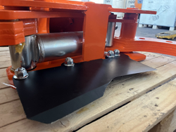 grappin coupeur hydraulique pour mini pelle mod cf 11