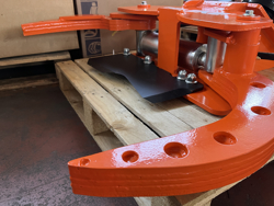 grappin coupeur hydraulique pour mini pelle mod cf 11