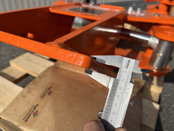 grappin coupeur hydraulique pour mini pelle mod cf 11r