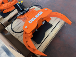 grappin coupeur hydraulique pour mini pelle mod cf 11r