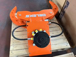 grappin coupeur hydraulique pour mini pelle mod cf 11r