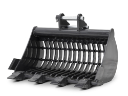 godet pour mini pele s100 500st