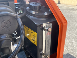 minidamper a moteur kubota m8000rk