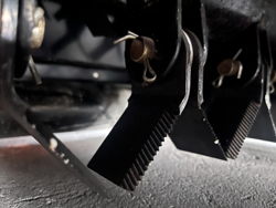 broyeur 60cm pour motoculteur zeus