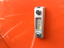 epareuse hydraulique pour tracteur avec broyeur ou taille haie mod merlo