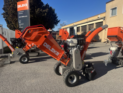 broyeur de branches thermique dk 800 honda pour sarments