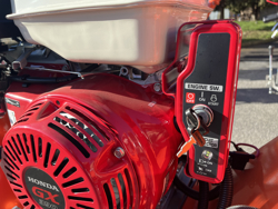 broyeur de branches thermique dk 800 honda pour sarments