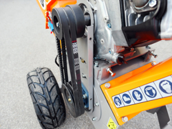 broyeur de branches thermique dk 800 honda pour sarments