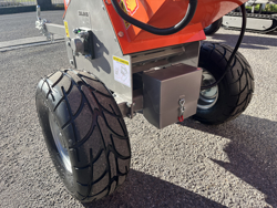 broyeur de branches thermique dk 800 honda pour sarments