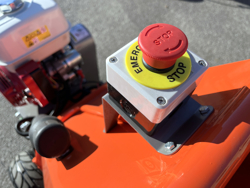 broyeur de branches thermique dk 800 honda pour sarments