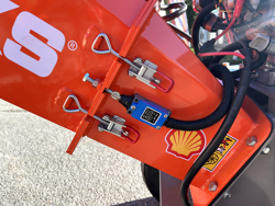 broyeur de branches thermique dk 800 honda pour sarments