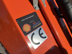 broyeur de branches thermique dk 800 honda pour sarments