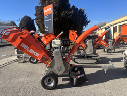 broyeur de branches thermique dk 800 honda pour sarments