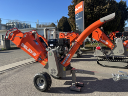 broyeur de branches thermique dk 800 briggs amp stratton