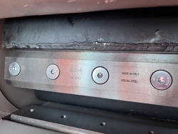 broyeur de branches thermique dk 800 lf à tambour moteur 15cv