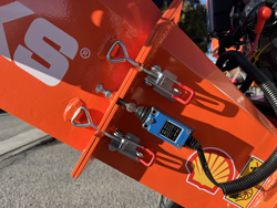 broyeur de branches thermique dk 800 lf à tambour moteur 15cv