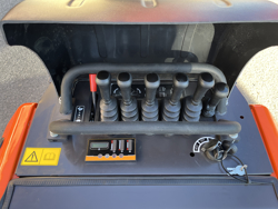 minidamper a moteur kubota m8000