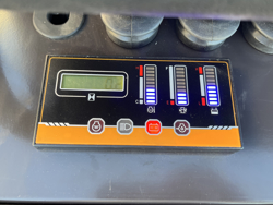 minidamper a moteur kubota m8000