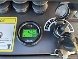 minidamper a moteur bs m8000