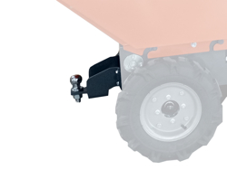 attelage de remorque pour xe 4wd