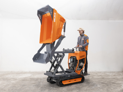 minidamper a moteur bs v3000h