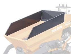 cotes en mesh amovibles v3000/v3000h