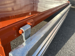 bennette de transport 160cm pour tracteur modèle t 1600