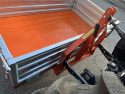 bennette de transport 200cm pour la terre graviers sables etc mod t 2000