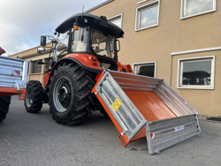 bennette de transport basculante pour tracteur mod t 1400 h