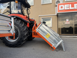 bennette de transport basculante pour tracteur mod t 1800 h