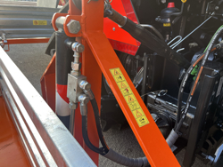 bennette de transport basculante pour tracteur mod t 2000 h