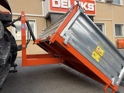 bennette de transport basculante pour tracteur mod t 2000 h