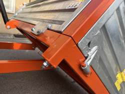 bennette de transport basculante pour tracteur mod t 2000 h