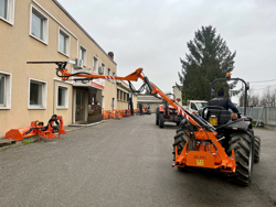 taille haie hydraulique pour tracteur à partir de 20cv mod falco