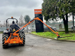 taille haie hydraulique pour tracteur à partir de 20cv mod falco