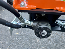 taille haie hydraulique pour tracteur à partir de 20cv mod falco