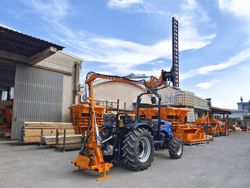 taille haie hydraulique pour tracteur à partir de 20cv mod falcow